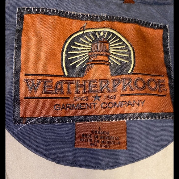Vintage weatherproof jacket - Picture 7 of 13